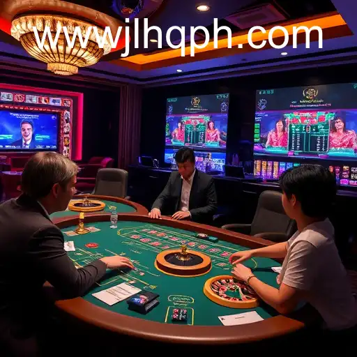 Exploring the Dynamic World of Live Casino with JLHQ.COM